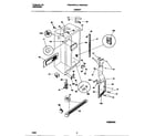 Frigidaire F45WR24CD0 cabinet diagram