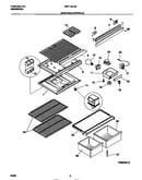 Shelves/controls
