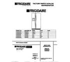 Frigidaire F45WR26CB0 cover diagram