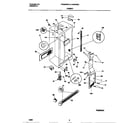 Frigidaire F45WR26CB0 cabinet diagram