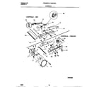Frigidaire F45WR26CB0 controls diagram