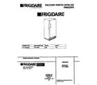 Frigidaire FFU14M8CW0 cover diagram