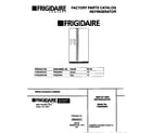 Frigidaire FRS22WNCD0 cover diagram