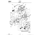 Frigidaire FRS22WNCD0 ice maker diagram