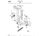 Frigidaire FRS22PRCD0 cabinet diagram