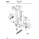 Frigidaire FRS22PRCD0 cabinet diagram