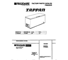 Tappan TFC20M6AW3 cover diagram