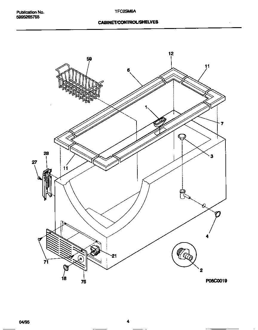 CABINET/CONTROL/SHELVES