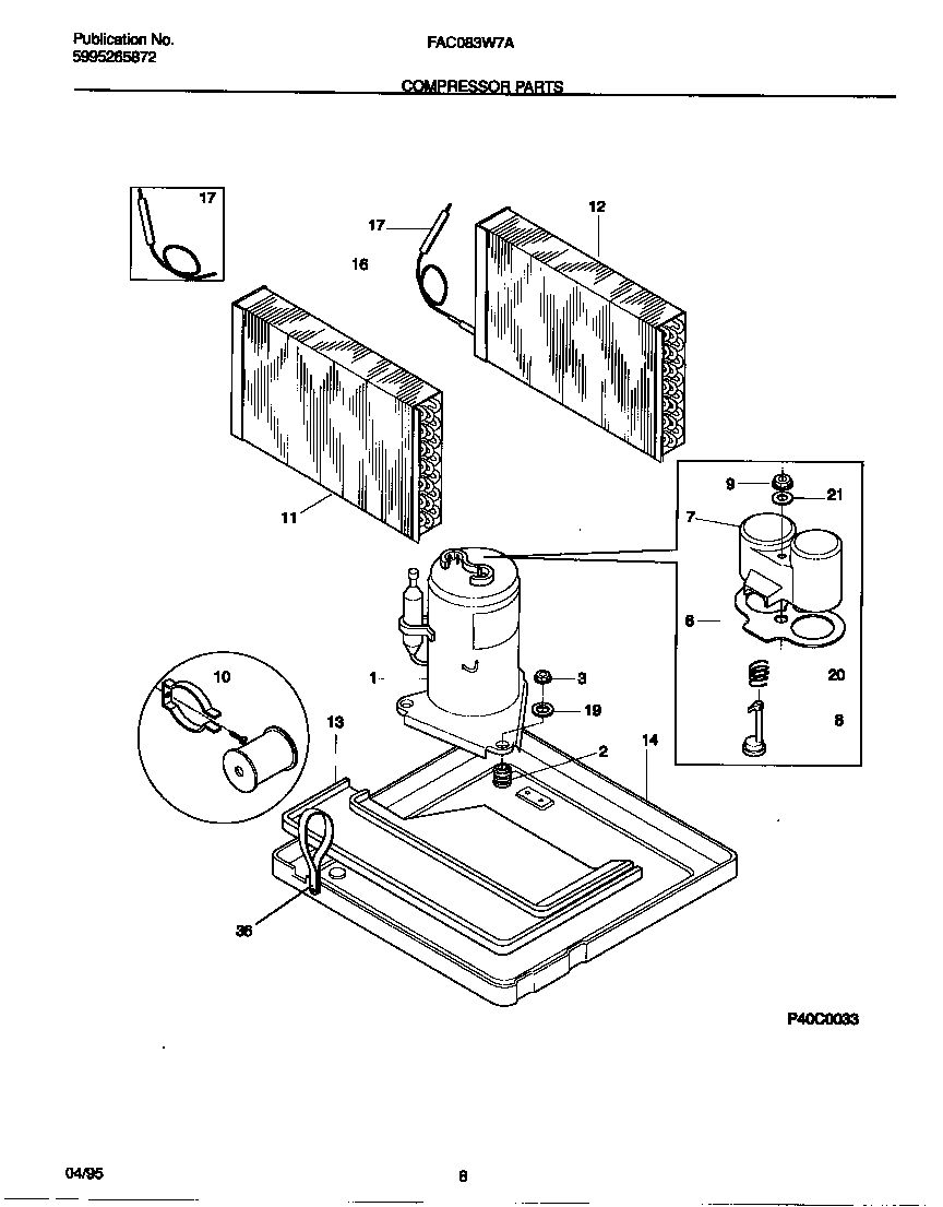 COMPRESSOR PARTS