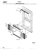 Window mounting parts