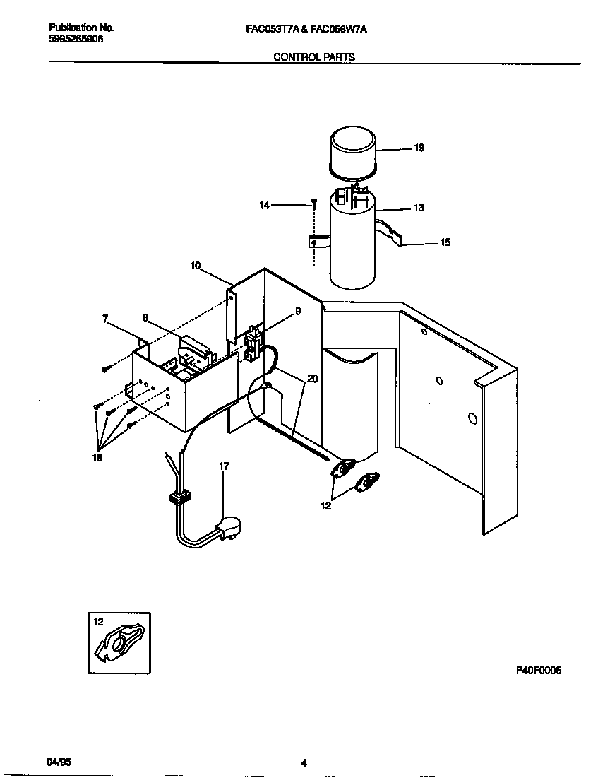 CONTROL PARTS