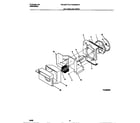 Frigidaire FAC053T7A6 air handling parts diagram