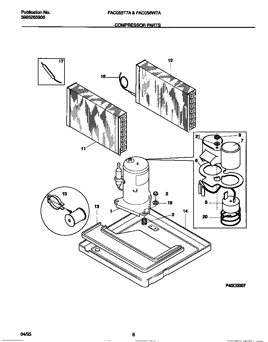 COMPRESSOR PARTS