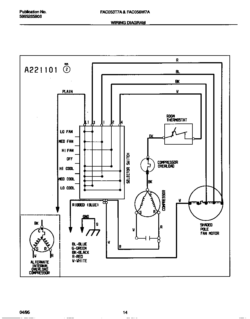 WIRING DIAGRAM