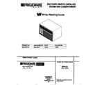 White-Westinghouse WAL123S1A5 cover diagram