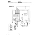 White-Westinghouse WAL123S1A5 wiring diagram diagram