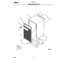 Gibson MDH15WG1 cabinet front and wrapper diagram