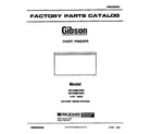 Gibson GFC25M7AW2 cover diagram