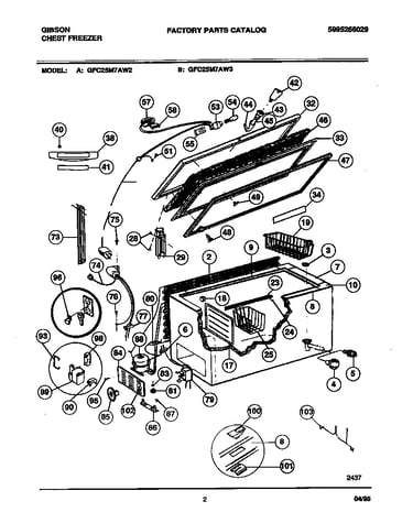Chest freezer