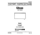 Gibson GFC15M4AW2 cover diagram