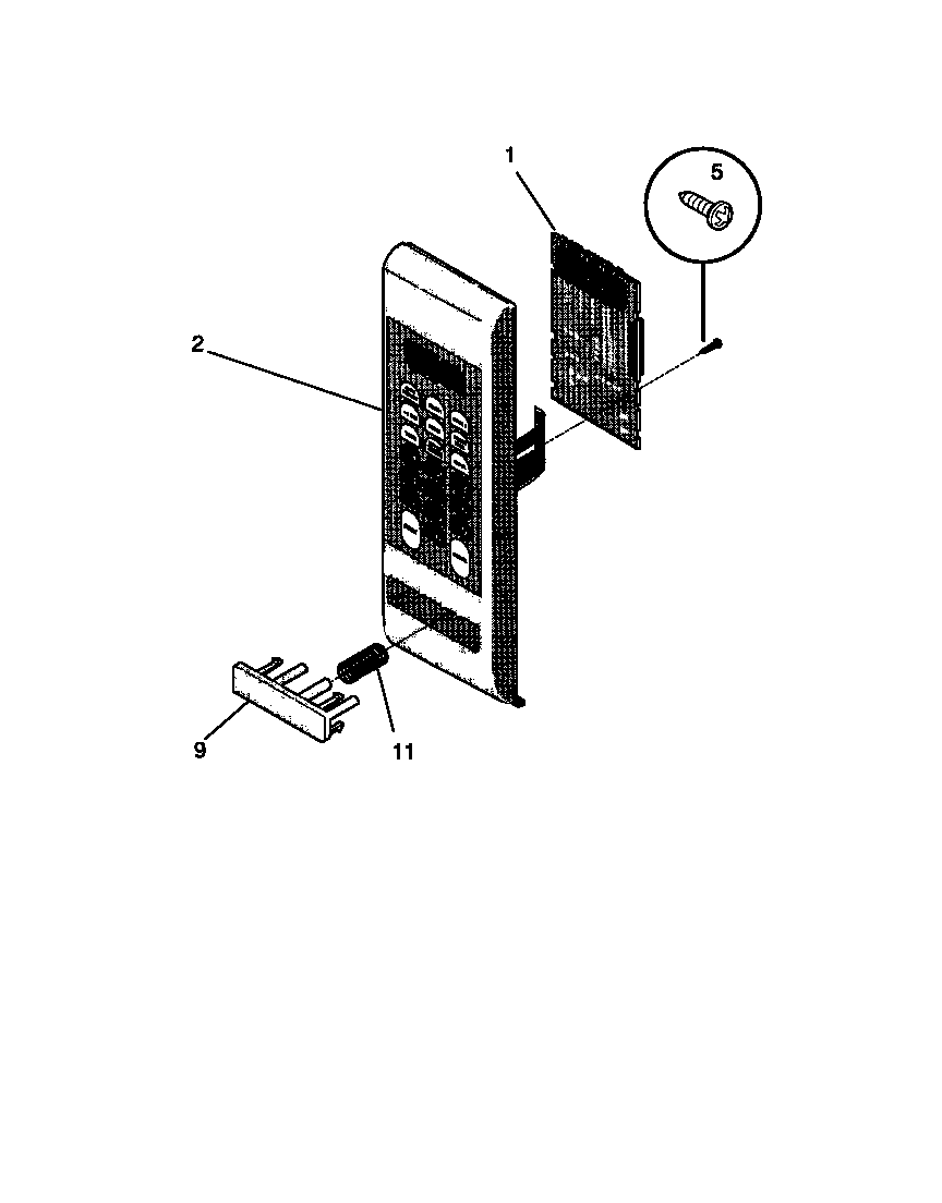 Control panel