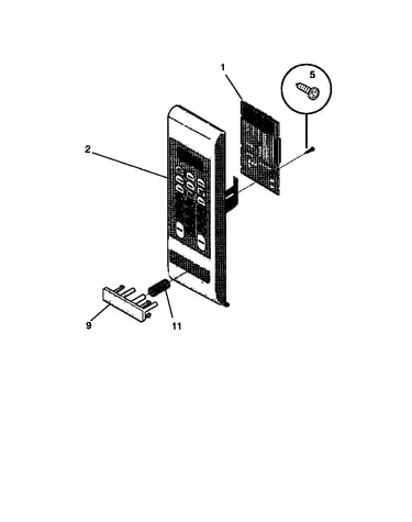 Control panel