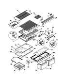 Shelves, controls