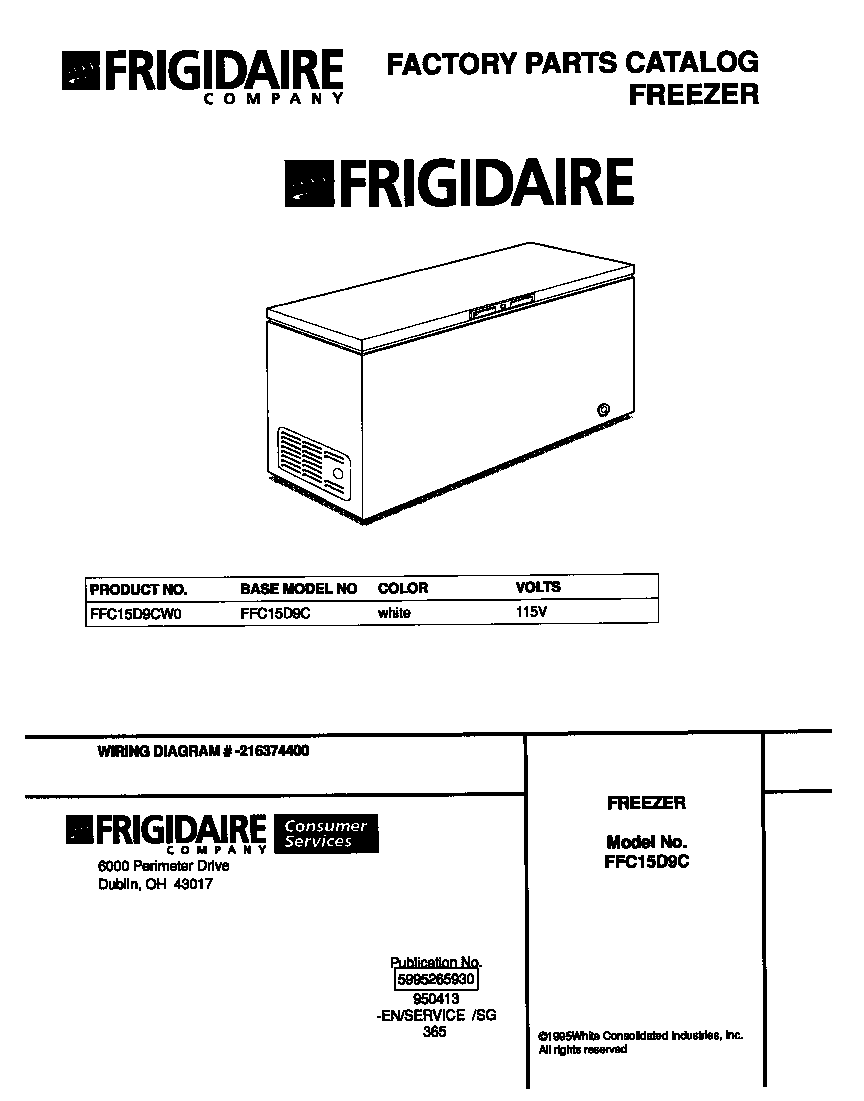Cover page