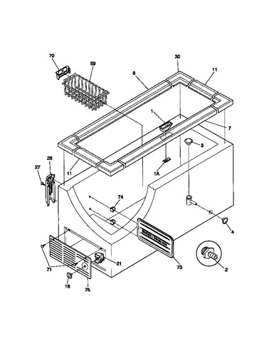 Cabinet, control, shelves