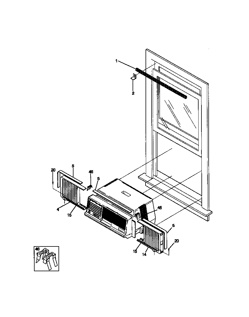 WINDOW MOUNTING