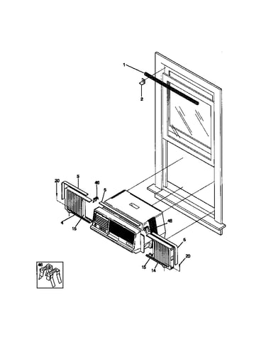Window mounting