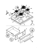 Top, drawer