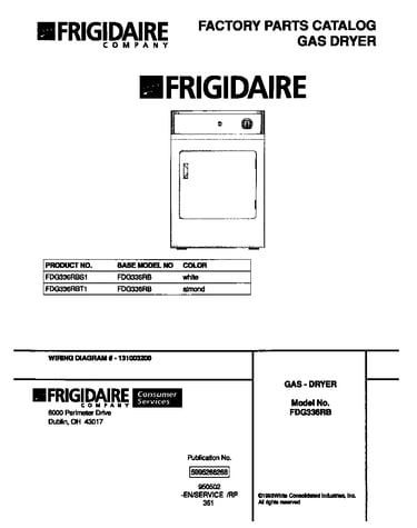 Cover page