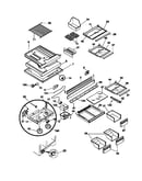 Shelves, controls