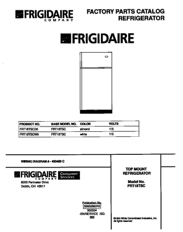 Cover page