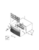 Cabinet front, wrapper