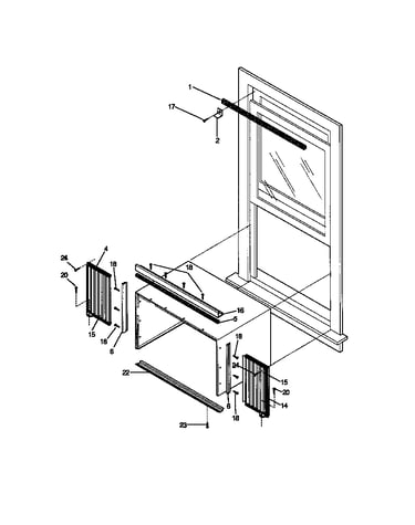 Window mounting