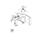 White-Westinghouse WAC083W7A3 controls diagram