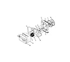 White-Westinghouse WAC083W7A3 air handling diagram