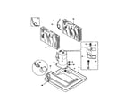 White-Westinghouse WAC083W7A3 system diagram