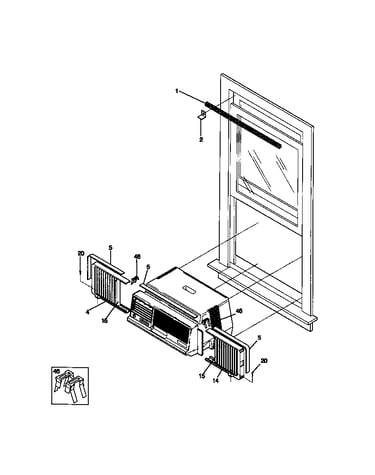Window mounting