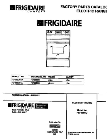 Cover page