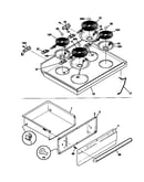 Top, drawer