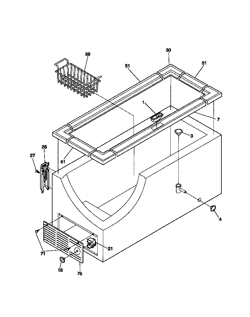 CABINET/CONTROLS