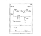 Frigidaire FGF332BBDA wiring diagram diagram