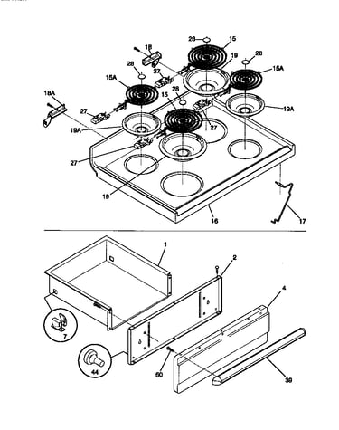 Top/drawer