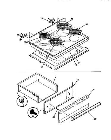 Top/drawer