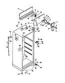 Cabinet, fan assy
