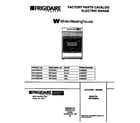 White-Westinghouse WEF352BAWA cover diagram