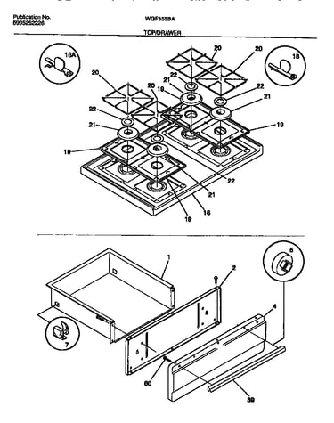 Top/drawer